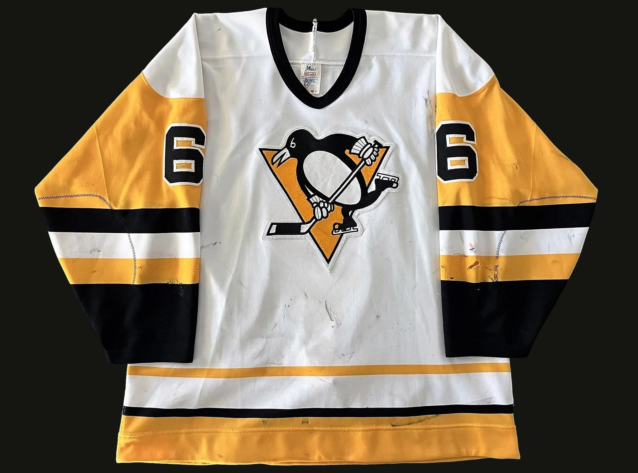 Penguins game worn deals jerseys